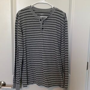 Goodfellow & co long sleeve shirt mens large